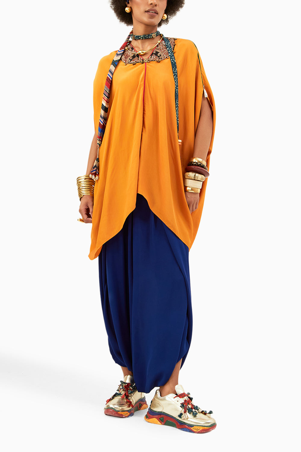 Topaz Hara Fizaa Kaftan Tunic Set