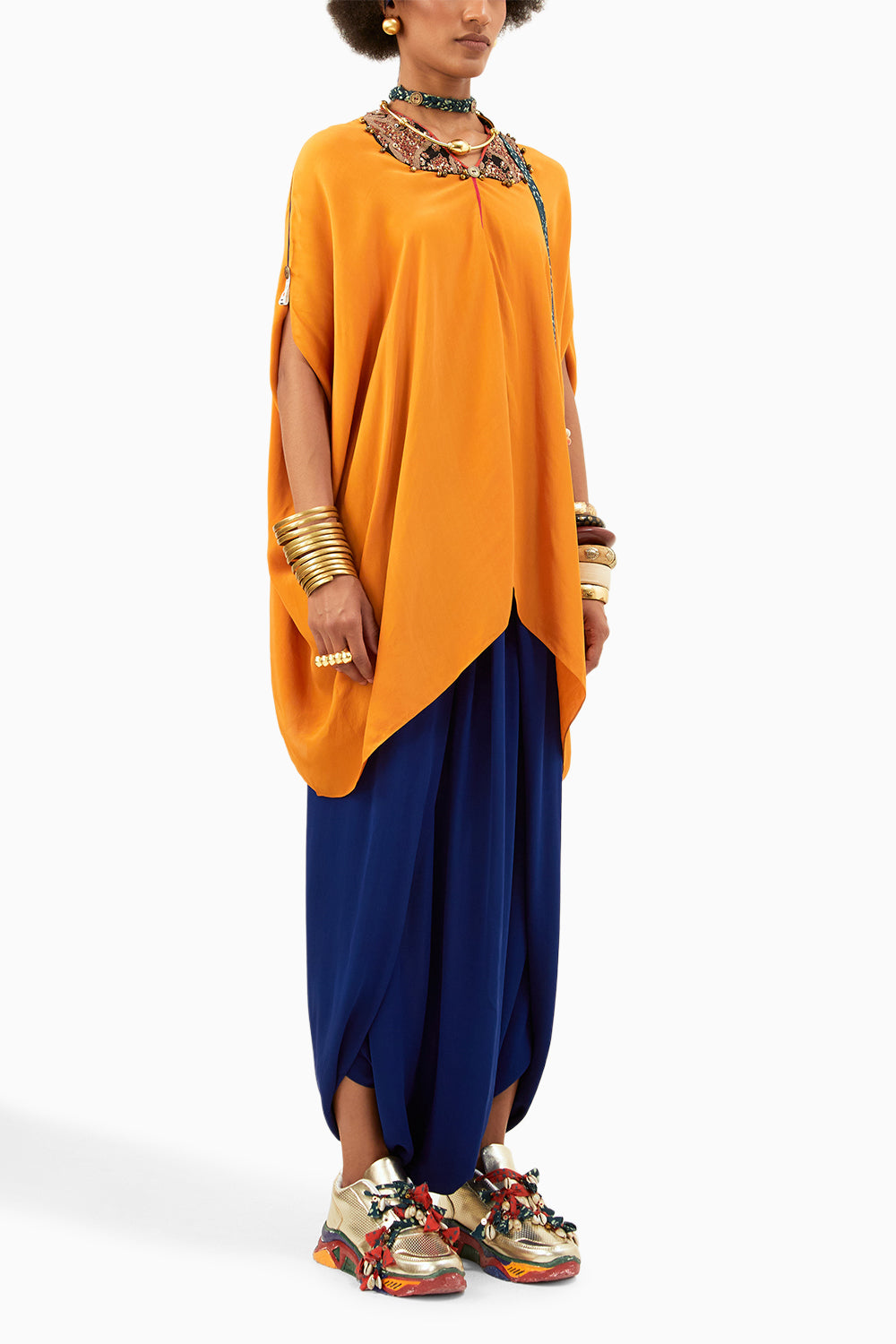 Topaz Hara Fizaa Kaftan Tunic Set