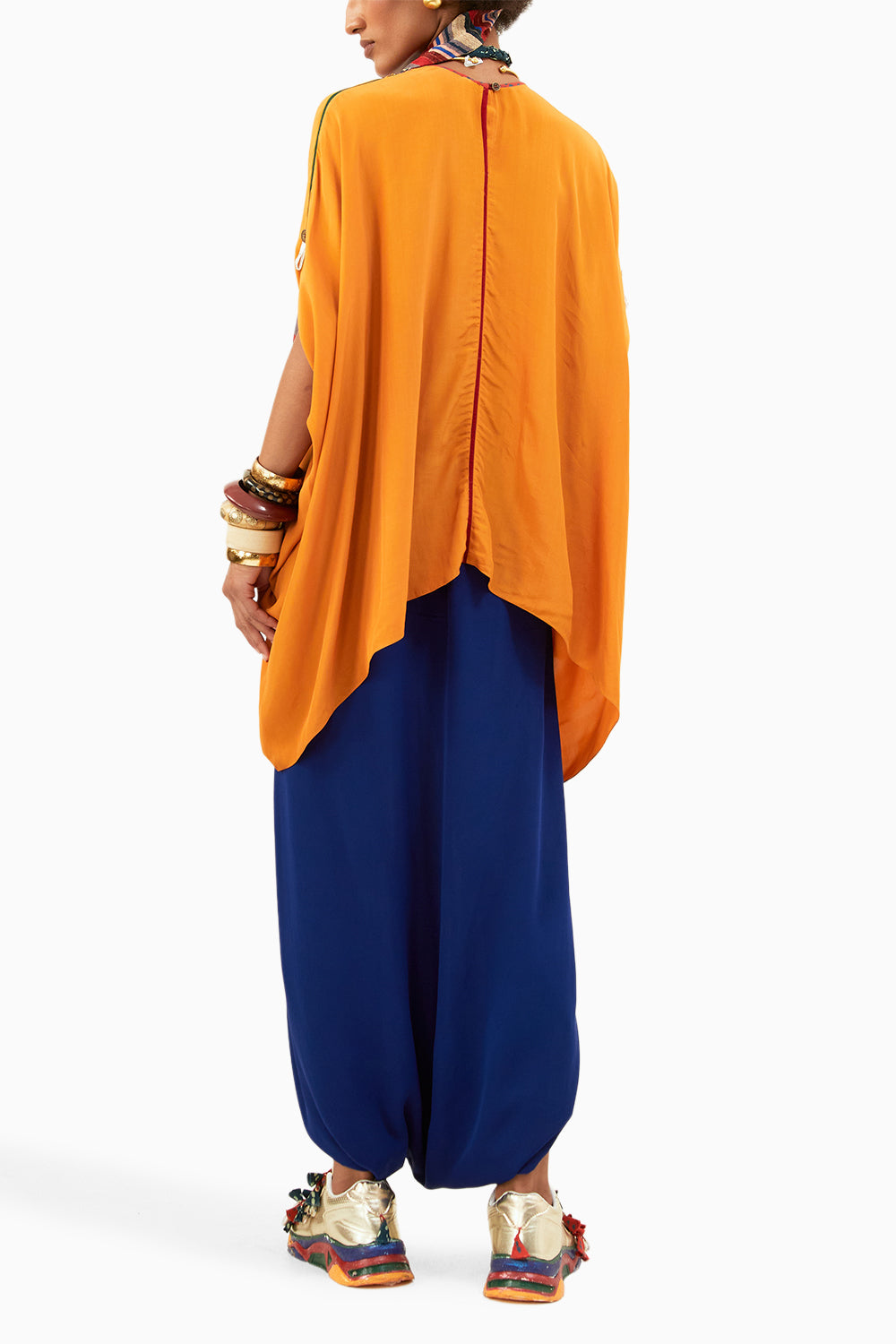 Topaz Hara Fizaa Kaftan Tunic Set