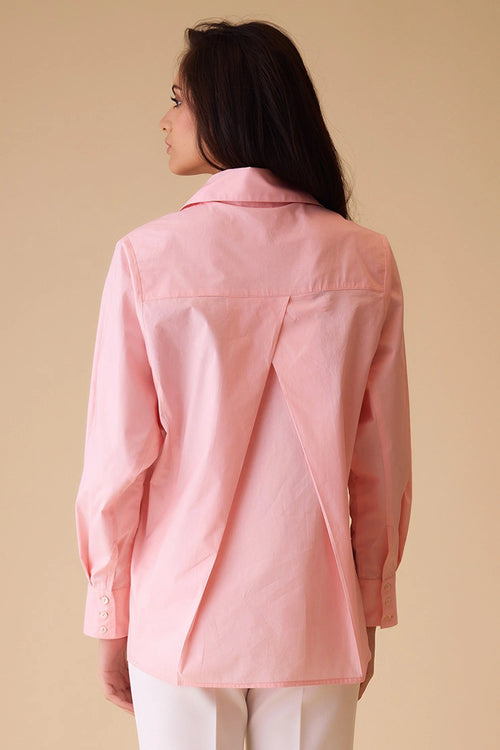 Nisha Pink Shirt