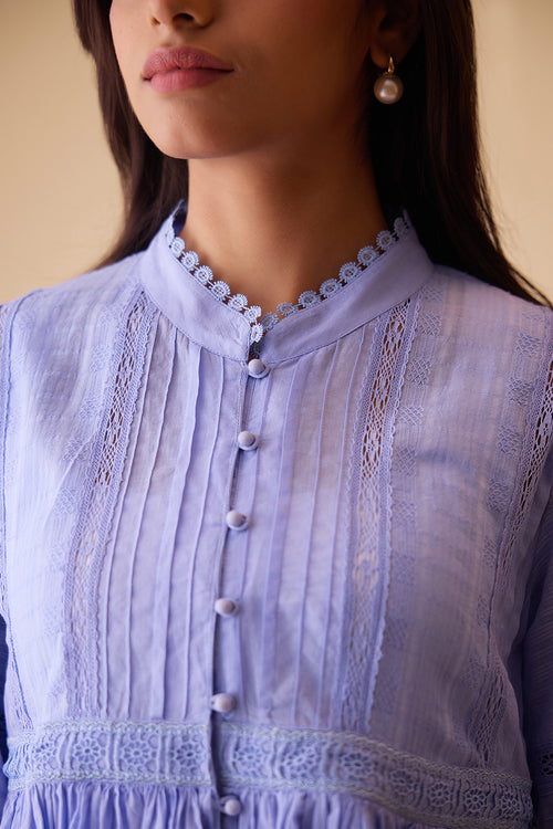 Blue Ira Top
