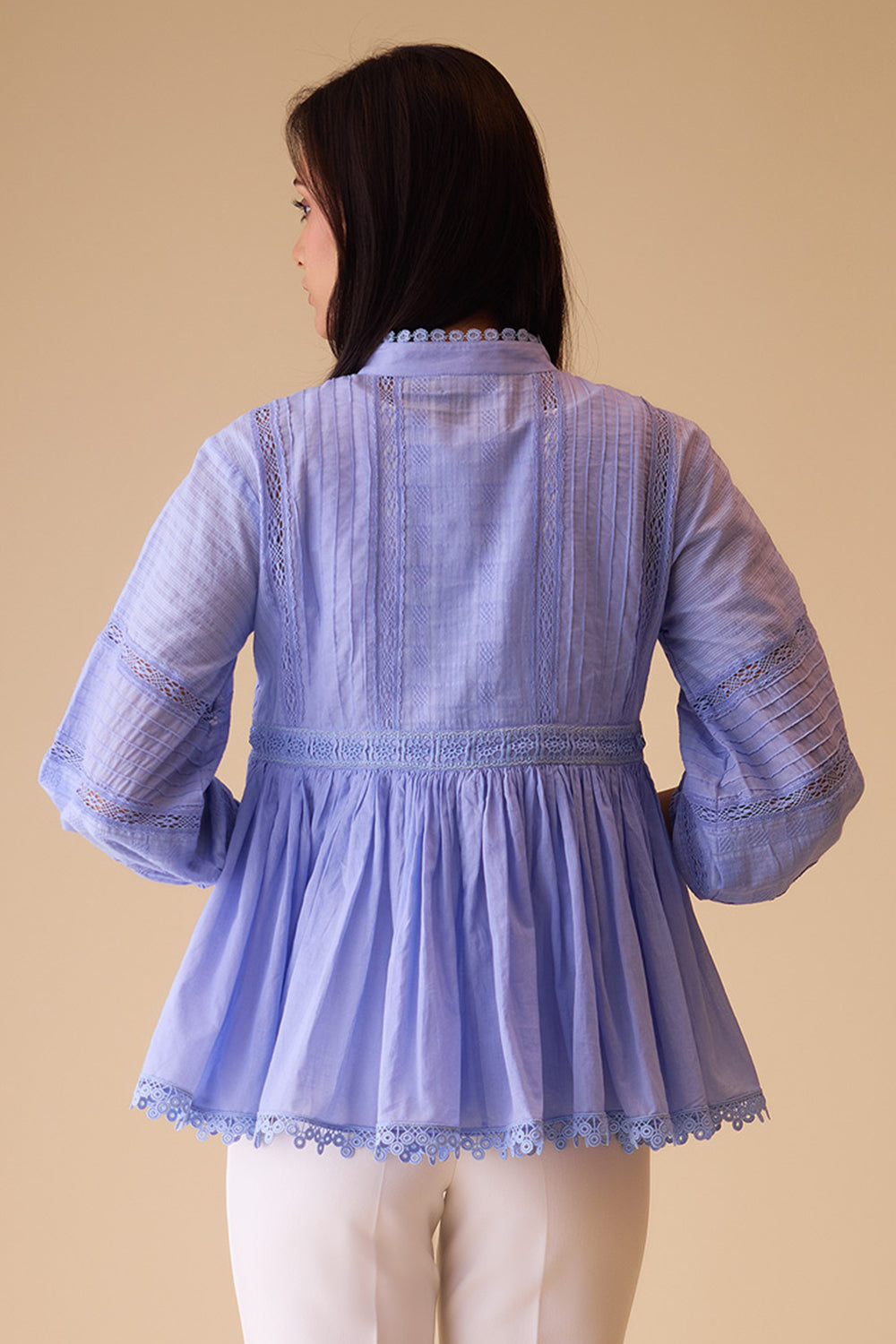 Blue Ira Top
