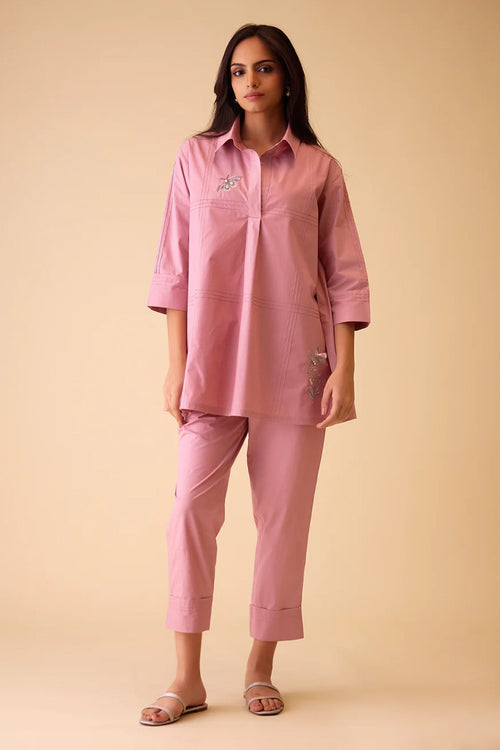 Neela Pink Co-ord Set