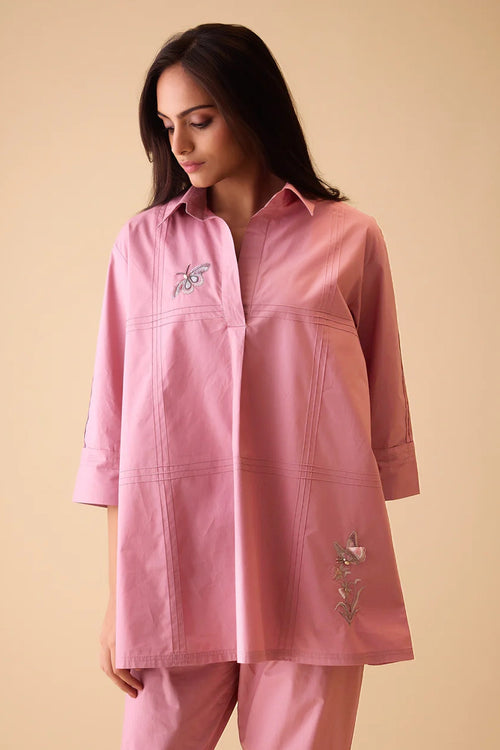 Neela Pink Co-ord Set