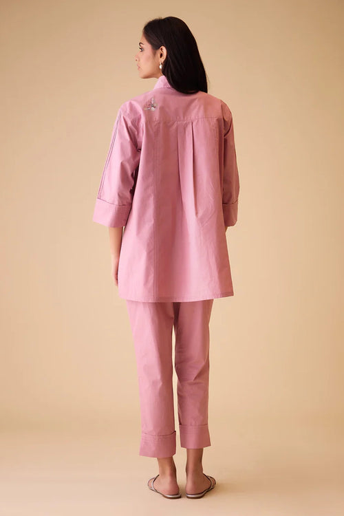 Neela Pink Co-ord Set
