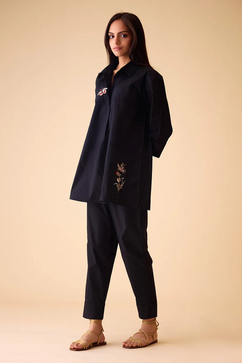 Neela Black Co-ord Set