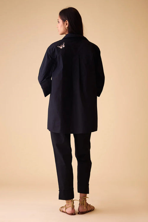 Neela Black Co-ord Set