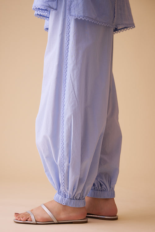 Blue Cecile Co-ord Set