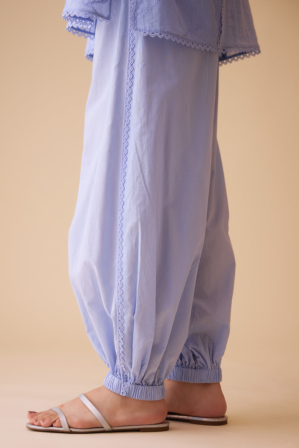 Blue Cecile Co-ord Set