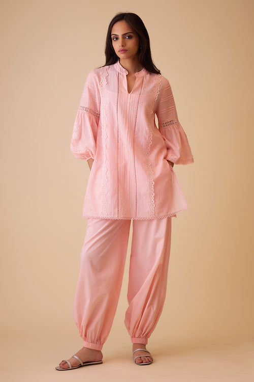 Pink Cecile Co-ord Set