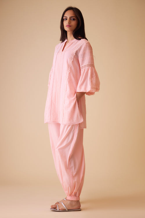 Pink Cecile Co-ord Set