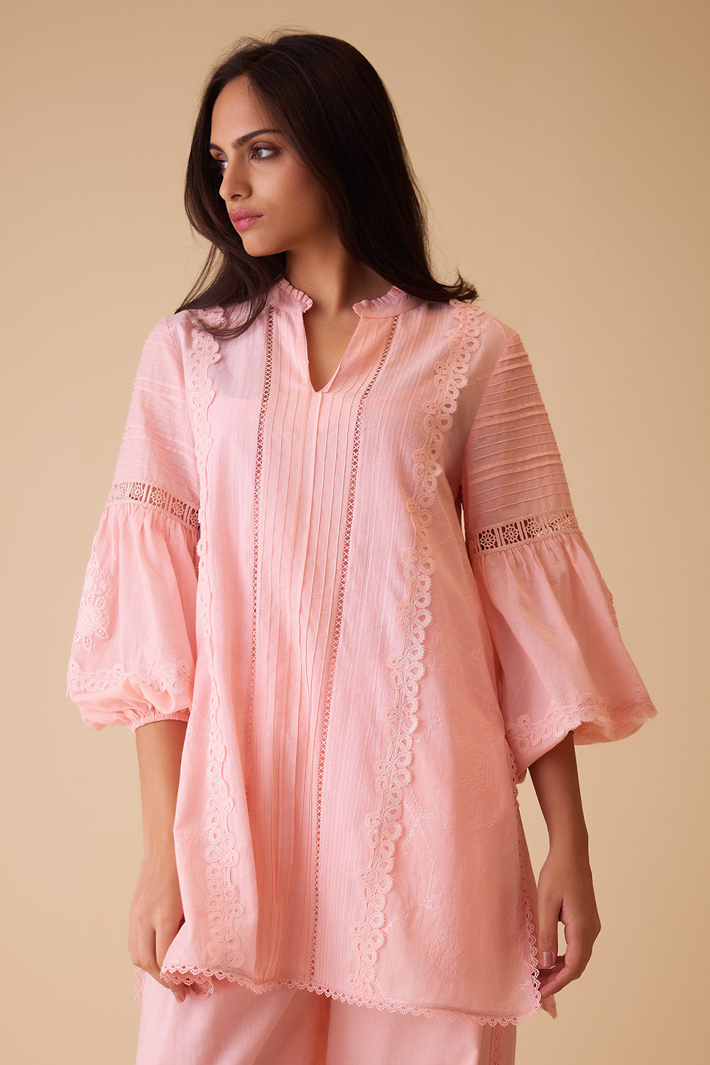 Pink Cecile Co-ord Set