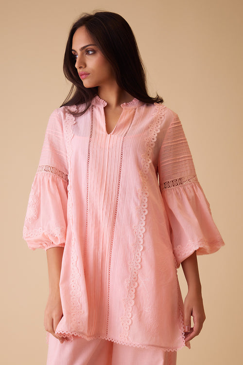 Pink Cecile Tunic