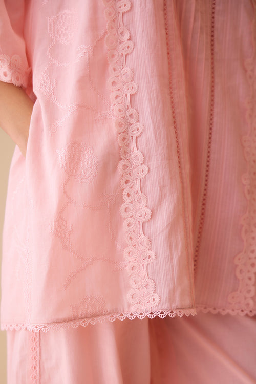 Pink Cecile Tunic