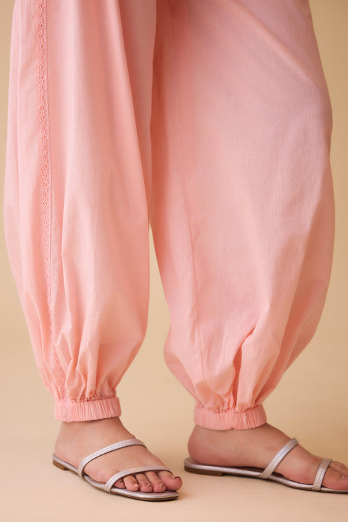Pink Cecile Co-ord Set