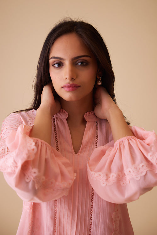 Pink Cecile Tunic