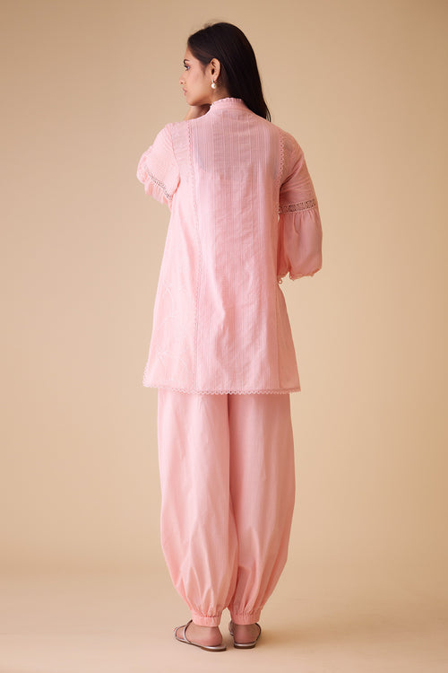 Pink Cecile Co-ord Set