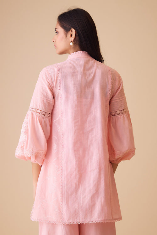 Pink Cecile Tunic