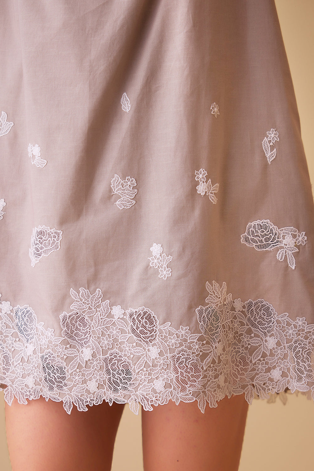 Sana Beige Dress