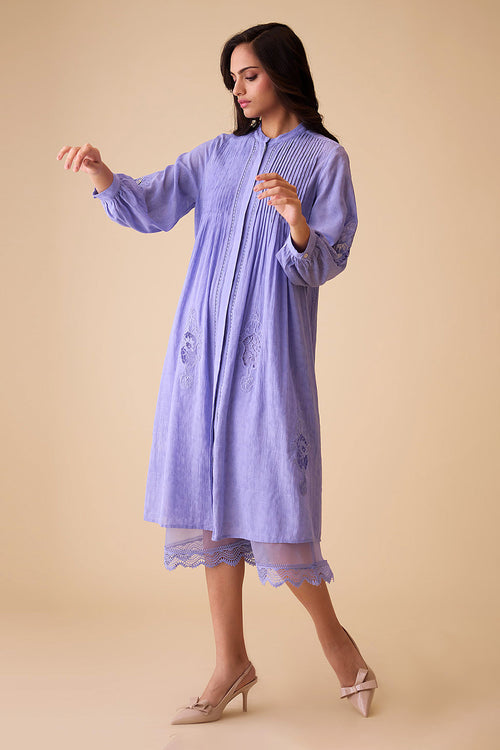 Lilac Meera Long Dress