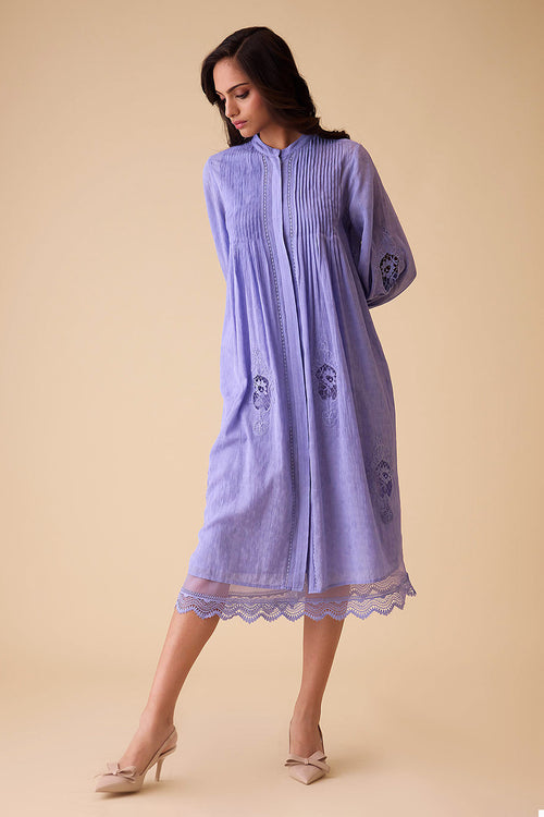 Lilac Meera Long Dress