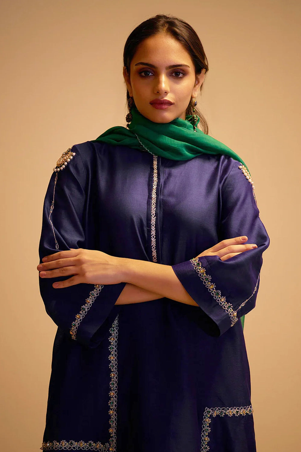 Tahira Blue Kurta Set