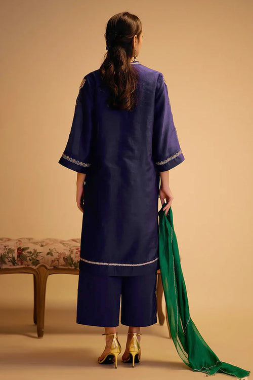 Tahira Blue Kurta Set