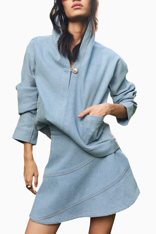 Avery Denim Co Ord Set