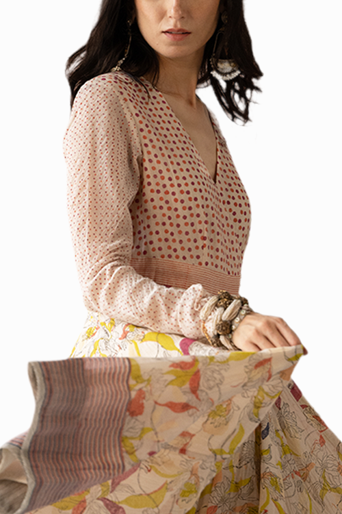 Jadan Kurta & Gabir Pants