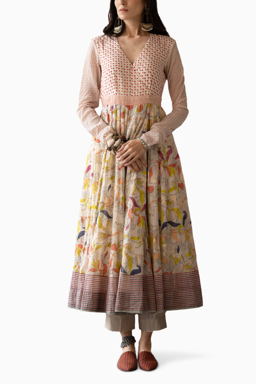 Jadan Kurta & Gabir Pants