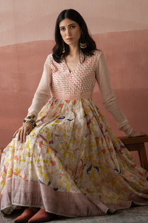 Jadan Kurta & Gabir Pants