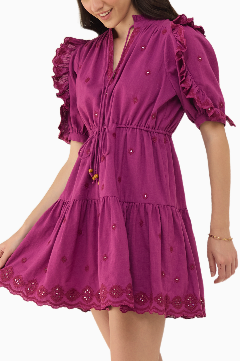 Purple Mochi Dress