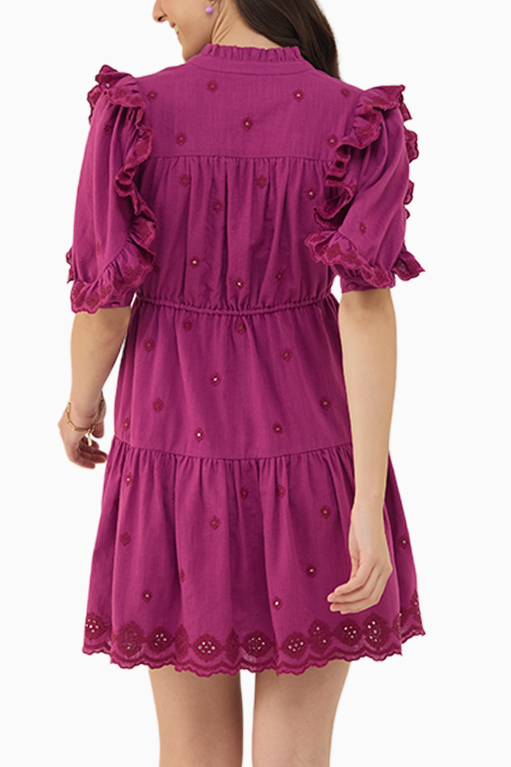 Purple Mochi Dress