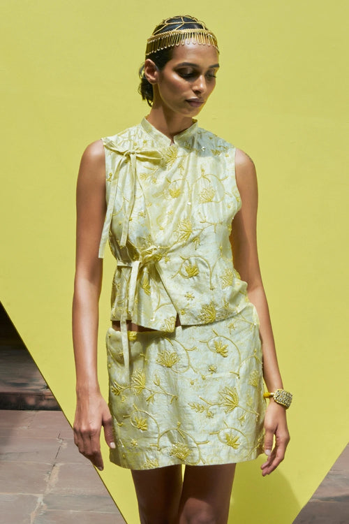 Roshni Yellow Skirt