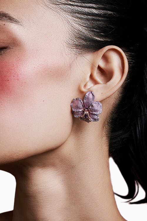 Orchid Whispers Earrings