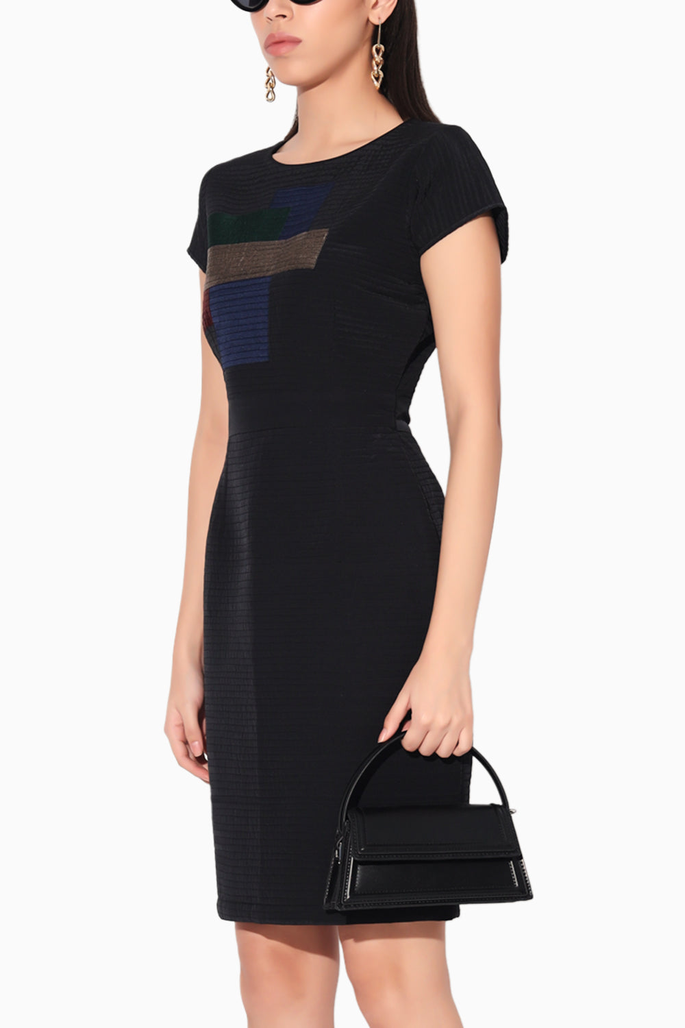 Orion Quilted Dress