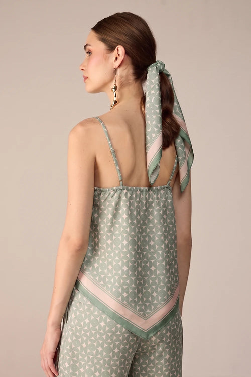 Green Yuna Top