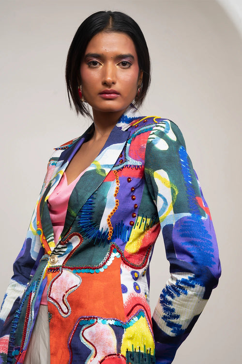 Varen Blazer Set