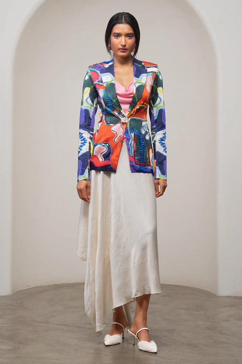 Varen Blazer Set
