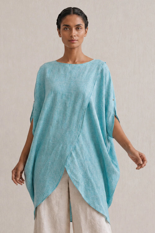 Turquoise Pretzel Co-ord Set