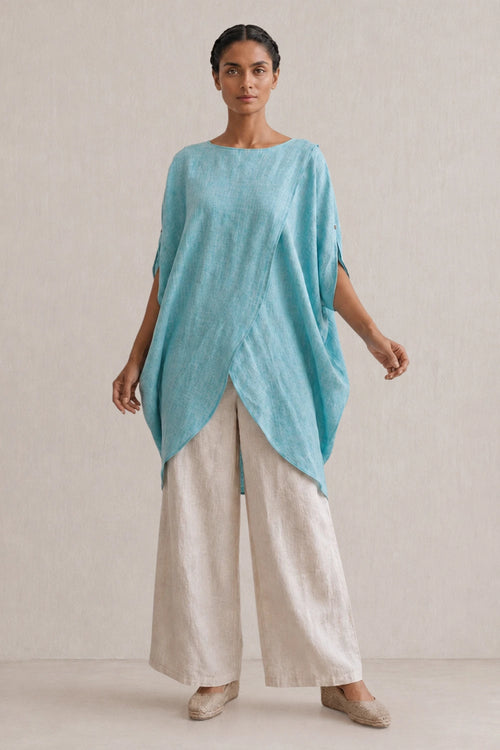 Turquoise Pretzel Co-ord Set