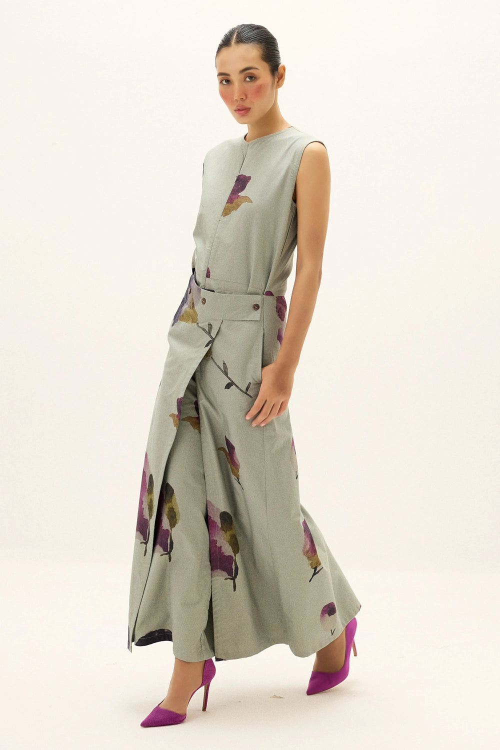 Blue Riverbend Jumpsuit