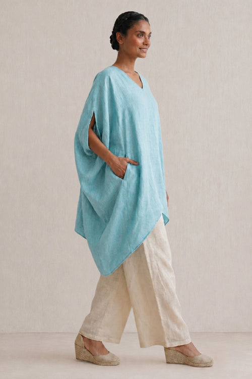 Turquoise Pretzel Co-ord Set