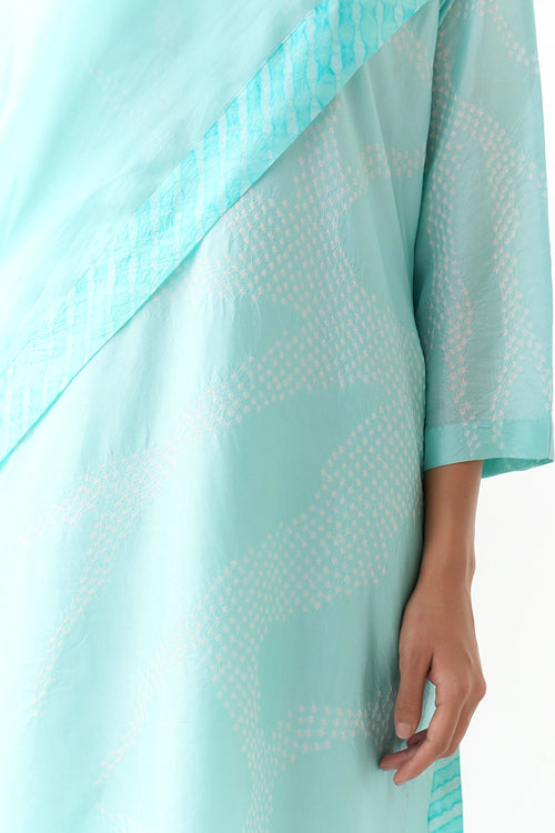 Vena Monsoon Blue Dupatta
