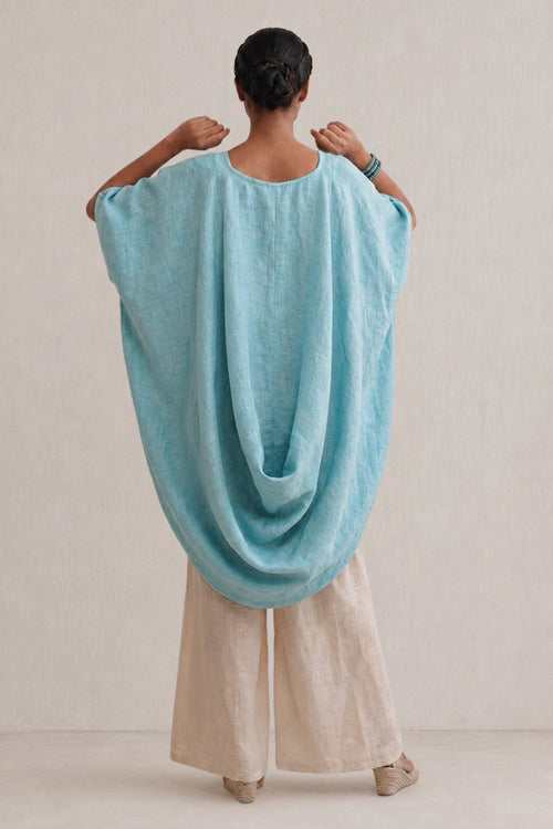 Turquoise Pretzel Co-ord Set