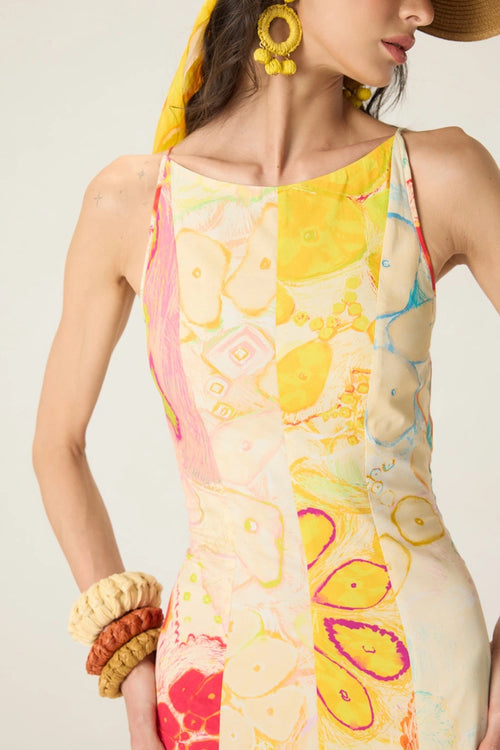 Multi Samantha Dress