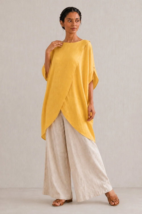 Yellow Pretzel Co-ord Set