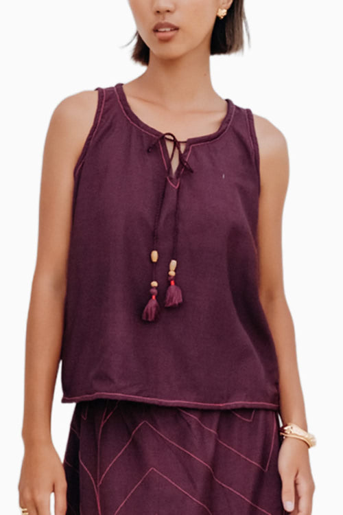 Wisteria Top