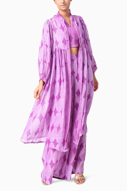 Goddess Plum Shima Tama Co-ord Set