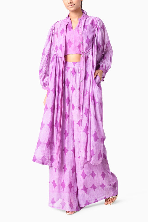 Goddess Plum Shima Tama Co-ord Set